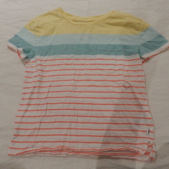GAP New Girl's Organic Cotton Tee - Picture 1 of 4